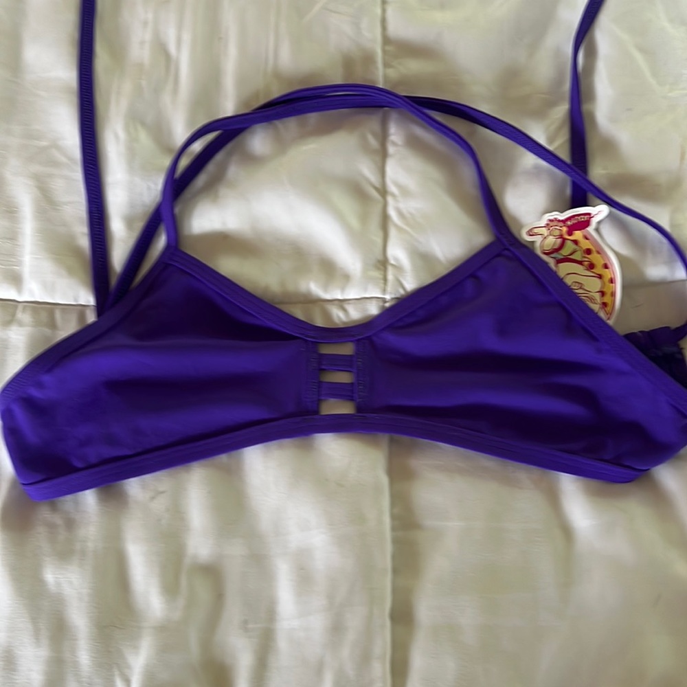 Jolyn Racerback bikini top NWT
